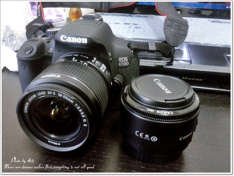 【3C】Canon 650D♥我跳進錢坑了之敗家分享 - 第1張圖