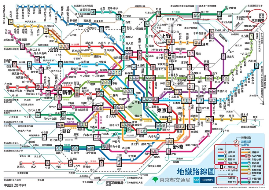 1_機場到上野